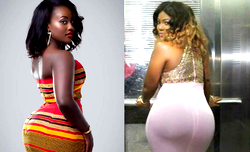 Evia Vs Tasha: Nollywood’s queen of booty bows to Tanzanian booty queen