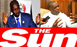Invasion of THE Sun premises by EFCC