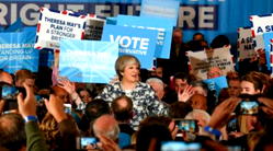 UK election: “Whatever happens, Theresa May is toast”