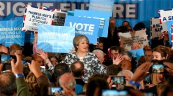 UK election: “Whatever happens, Theresa May is toast”