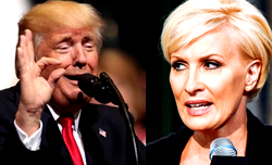 Trump launches personal attack on ‘crazy, low IQ’ female journalist