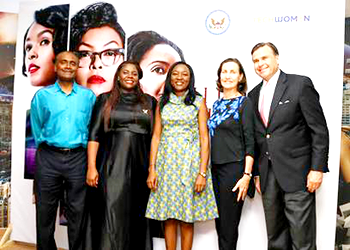 US honors 5 Nigerian women