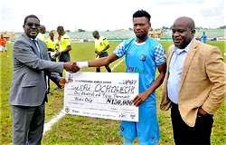 Tax chief charges NPFL players on VAT Wonder Goal