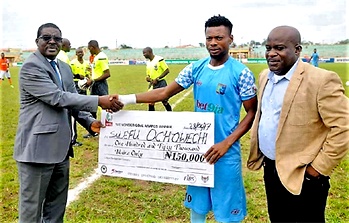 Tax chief charges NPFL players on VAT Wonder Goal