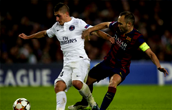 Juventus not interested in Veratti, unable to reach Iniesta- official