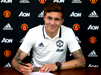 Man Utd complete £31 million signing of Lindelof