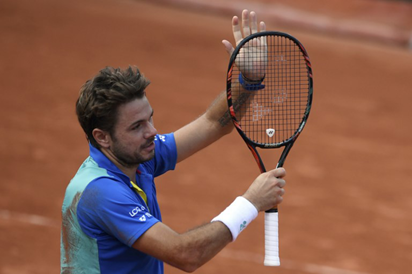 Wawrinka on song in Saint Petersburg