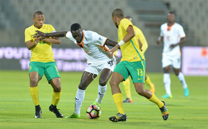Zambia end South Africa’s 18-game unbeaten run