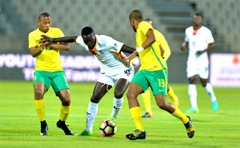 Zambia end South Africa’s 18-game unbeaten run