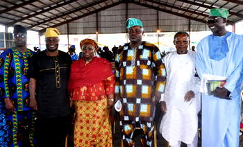 Photos: Ambode, Admiral Ndubuisi Kanu , MKO Abiola Son at 24th Anniversary of June-12 in Lagos