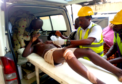 One killed in gov Ishaku’s convoy road accident