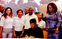 How tax-paying Nigerian can curb corruption, make govts responsible by Osinbajo