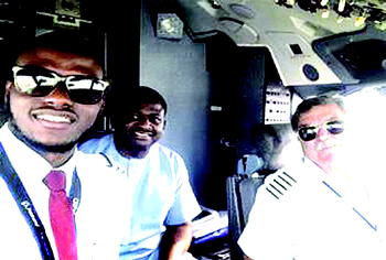 ‘Daddy, I’ll be a pilot!’ and he was only 4 years old