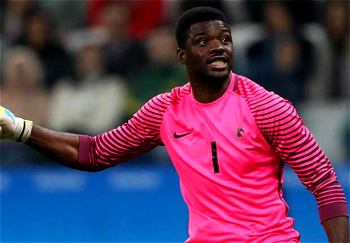 Akpeyi storms Eagles camp today