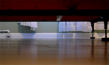 When last did you clean under your bed?