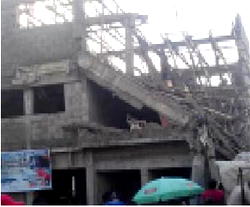 Many injured as another building collapses in Lagos