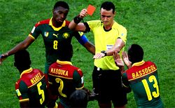 African champions Cameroon crash out of Confed Cup