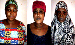 We take care of families with this business —3 women arrested over sales of cannabis