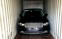 Customs hands over 2 suspected stolen Range Rover sport cars to Interpol