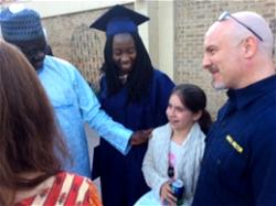 2 Chibok schoolgirls graduate from US high school