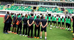 FIFA rankings:  Nigeria 6th in Africa, 38th in world