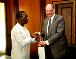 Okowa urges EU To ensure relocation Of oil firms to areas of operations