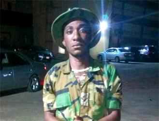 Court rejects bail for Army officer arraigned with Evans