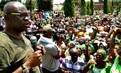 Ekiti poll:  REC alleges threat to life