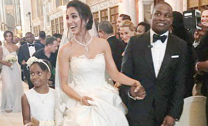 Folorunsho Alakija’s son’s lavish N2 Billion  wedding