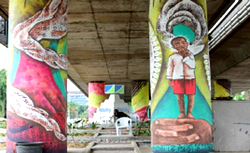 Falomo flying flotilla designers to feature in Thames Festival