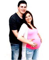 Man who married his sister ready to welcome his first child with her