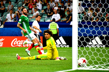 Germany beat Mexico 4-1 to reach Confed Cup final