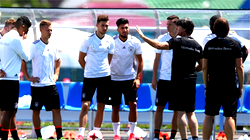 Inexperienced German side expect tough Confed Cup start