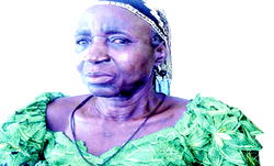 I no longer leak urine, faeces, but I am now childless, blind, homeless  — Grace