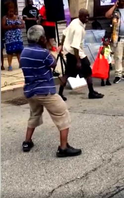 Video: Watch two old men break-dance like Michael Jackson