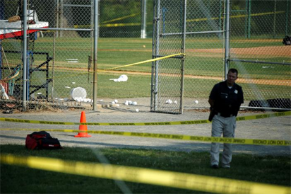 Gunman fires on congressional baseball practice in Virginia, wounding several