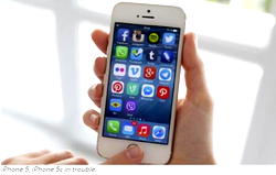 Apple cuts revenue over poor sales of iphone in China