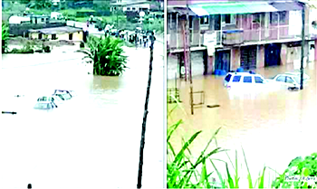 Caught in Ibadan flood horrors, we saw hell, live and direct  – 30 students going for SSCE