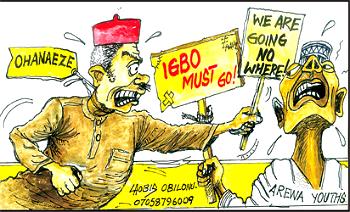 Atiku, Balarabe Musa, Junaid, Shettima condemn  anti-Igbo song