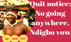 ‘Igbo have so much investment in the north. You don’t expect us to leave ‘
