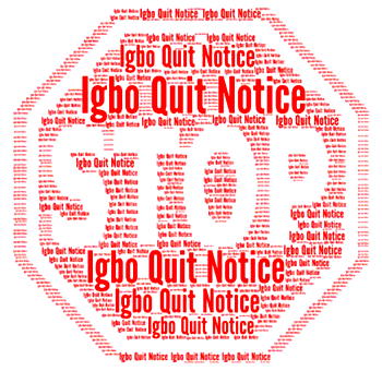 Igbo Quit Notice: ‘Arewa youths acting a script’