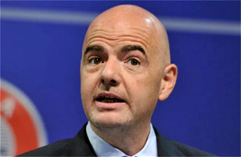 In Nigeria, football is life, says  Infantino at Aiteo-NFF Awards