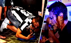 400 Juventus fans injured in Turin