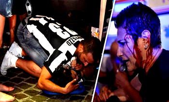 400 Juventus fans injured in Turin