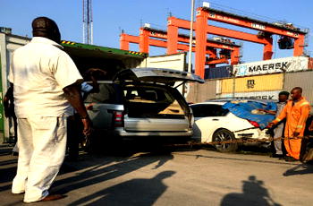 How we intercepted stolen cars from  U S—Yusuf
