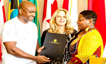 Dallas agog as TAFF 2017  kicks off  with “Oloibiri”