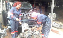 We will build Nigerian-made-cars — Lady Mechanics