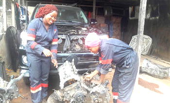 We will build Nigerian-made-cars — Lady Mechanics