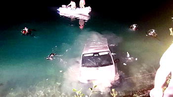 Couple drown in lake while having sex