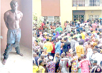 Residents lynch member of Badoo gang